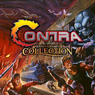 Contra Anniversary Collection SWITCH NSP 