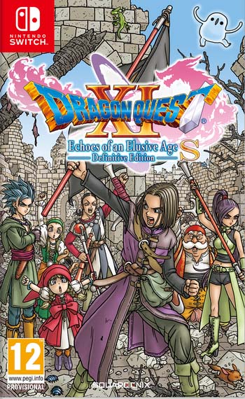 DRAGON QUEST XI S Echoes of an Elusive Age – Definitive Edition Switch NSP 
