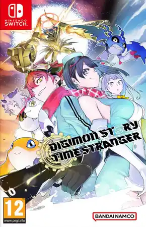 Digimon Story Time Stranger Switch NSP