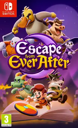 Escape from Ever After Switch NSP