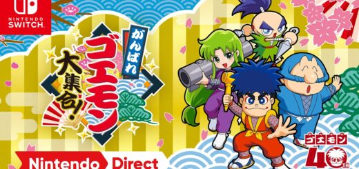 Ganbare Goemon Daishuugo Switch XCI