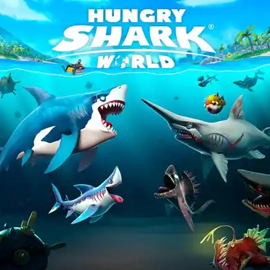 Hungry Shark World Switch NSP