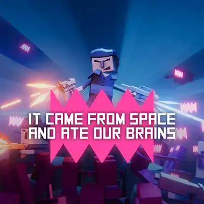 It came from space and ate our brains NSP