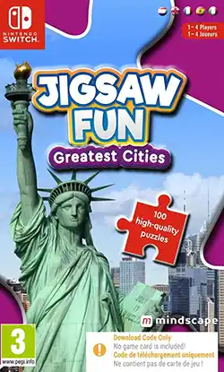 Jigsaw Fun Greatest Cities Download for Nintendo Switch NSP