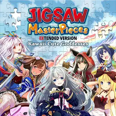 Jigsaw Masterpieces EX – Kawaii Cute Goddesses Switch NSP