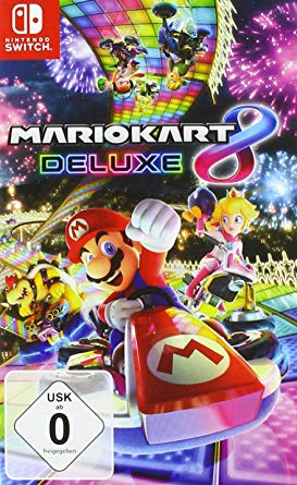 Mario Kart 8 Deluxe Switch NSPXCI