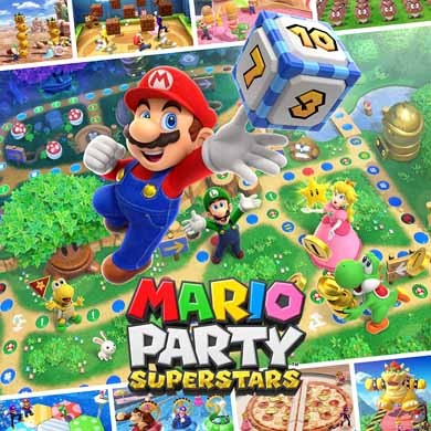 Mario Party Superstars SWITCH NSPXCI