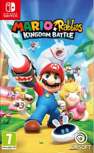 Mario + Rabbids Kingdom Battle SWITCH NSP