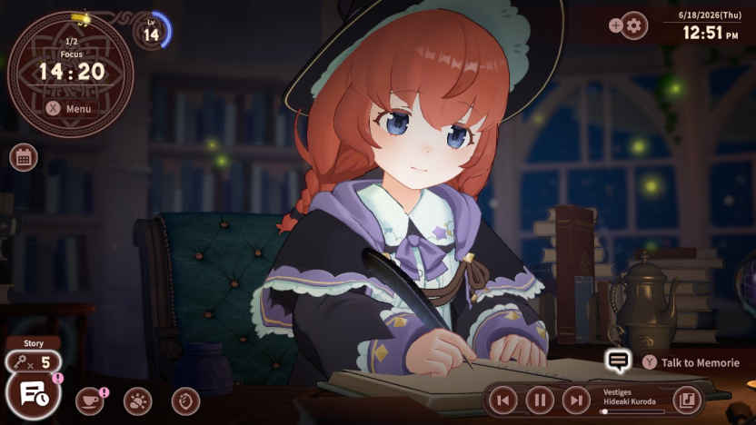 Memory of Memorie A Chill Story Switch NSP