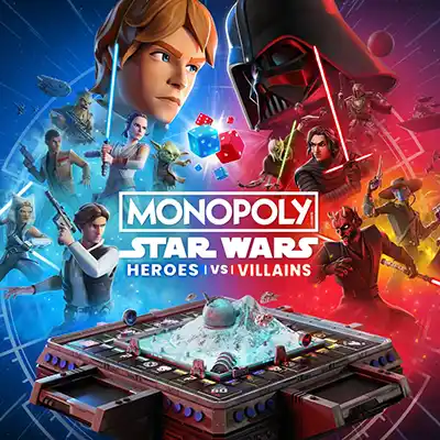 Monopoly Star Wars Heroes vs. Villains Switch XCI