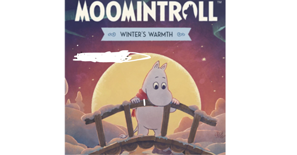 Moomintroll Winter’s Warmth Switch NSP