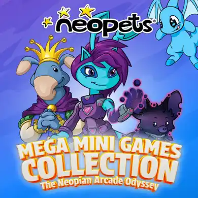 Neopets – Mega Mini Games Collection – The Neopian Arcade Odyssey Switch NSPXCI