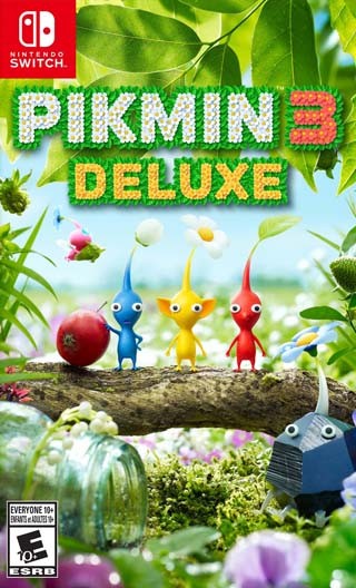 Pikmin 3 Deluxe SWITCH NSP