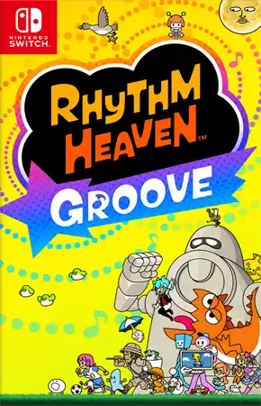 Rhythm Heaven Groove Switch NSPXCI