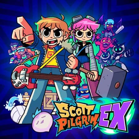 Scott Pilgrim EX Switch NSP