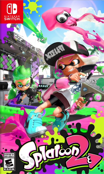 Splatoon 2 Switch NSP