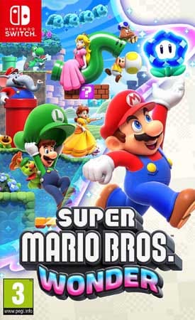 Super Mario Bros. Wonder Switch NSPXCI