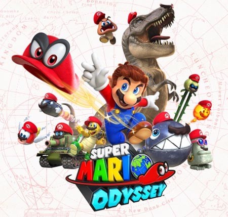 Super Mario Odyssey SWITCH NSP