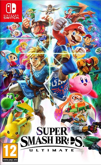 Super Smash Bros Ultimate SWITCH NSPXCI