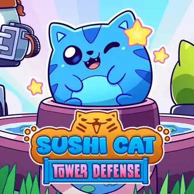 Sushi Cat – Tower Defense Switch NSP