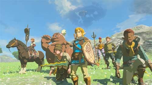 The Legend of Zelda Tears of the Kingdom Switch NSPXCI