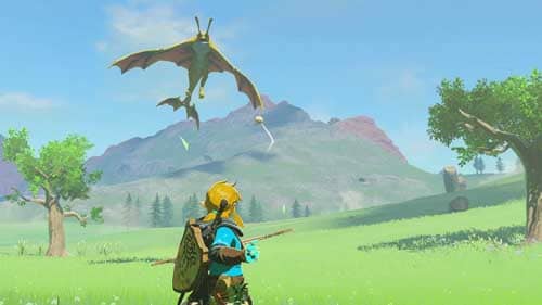 The Legend of Zelda Tears of the Kingdom Switch NSPXCI