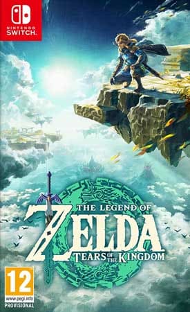 The Legend of Zelda Tears of the Kingdom Switch NSPXCI