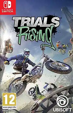 Trials Rising Switch NSP