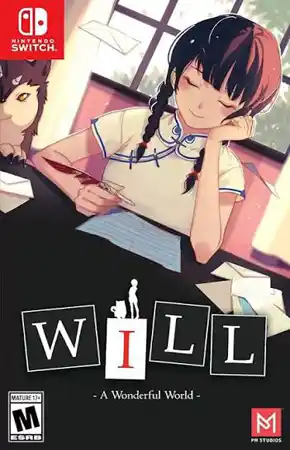 WILL A Wonderful World Switch NSP