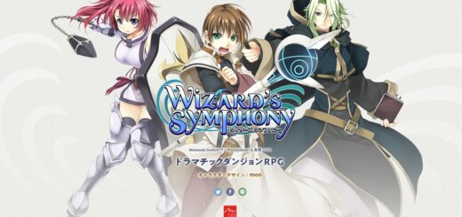 Wizard’s Symphony Switch XCI [JP]