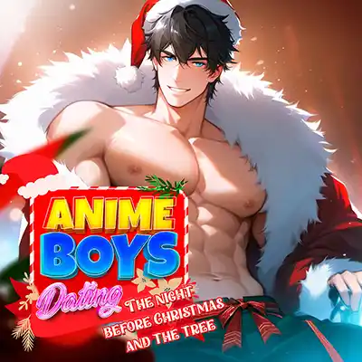 Anime Boys Dating The night before Christmas and the tree NSP