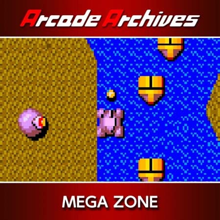 Arcade Archives Mega Zone Switch NSP