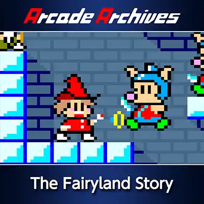 Arcade Archives The Fairyland Story Switch NSP