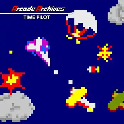 Arcade Archives Time Pilot Switch NSP