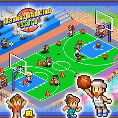 Basketball Club Story Switch NSP