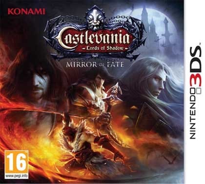 Castlevania Lords of Shadow – Mirror of Fate 3DS ROM