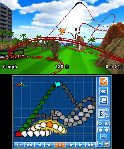 Coaster Creator 3D 3DS