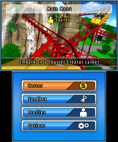 Coaster Creator 3D 3DS