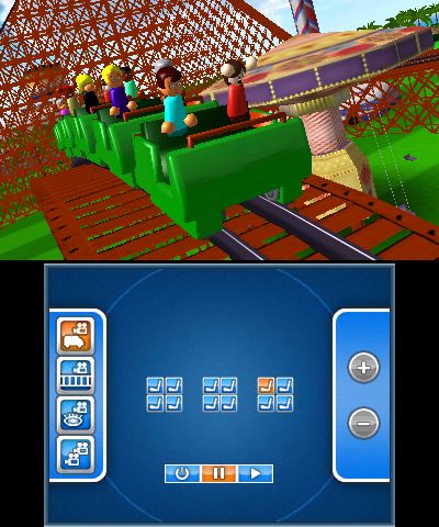 Coaster Creator 3D 3DS