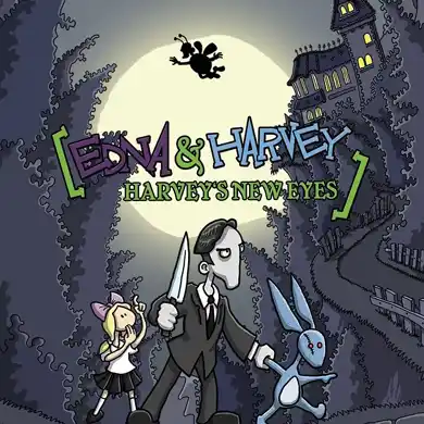 Edna & Harvey Harvey’s New Eyes NSP