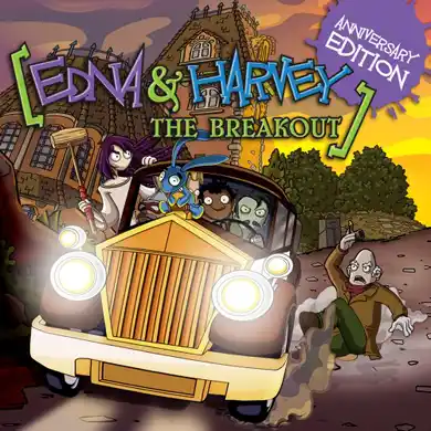 Edna & Harvey The Breakout – Anniversary Edition Switch NSP