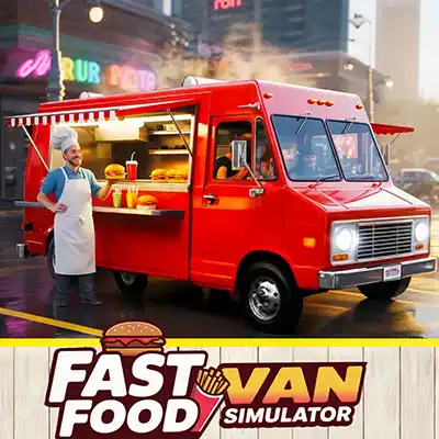 Fast Food Van Simulator Switch NSP