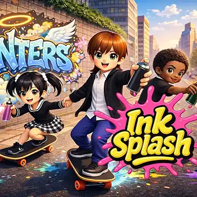 Ink Splash Switch NSP