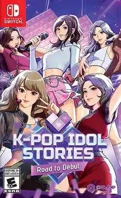 K-pop Idol Stories Road to Debut Switch NSPXCI