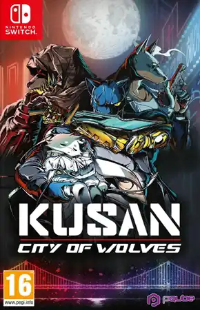 Kusan City of Wolves Switch NSP