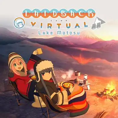 Laid-Back Camp – Virtual – Lake Motosu