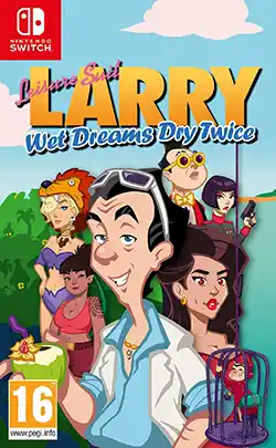 Leisure Suit Larry Wet Dreams Dry Twice NSP