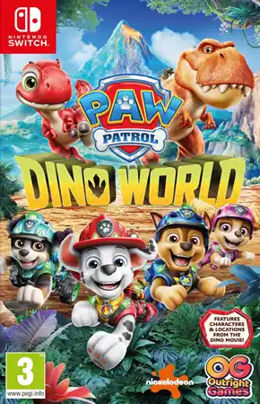 PAW Patrol Dino World Switch NSP