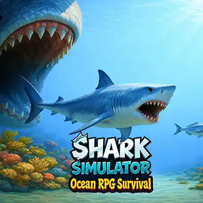 Shark Simulator Ocean RPG Survival Switch NSP