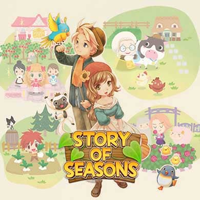 Story of Seasons 3DS (EUR) CIA